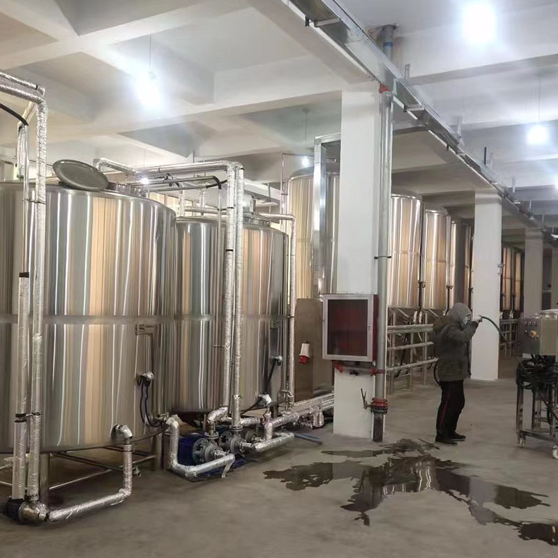 洞口精酿啤酒设备